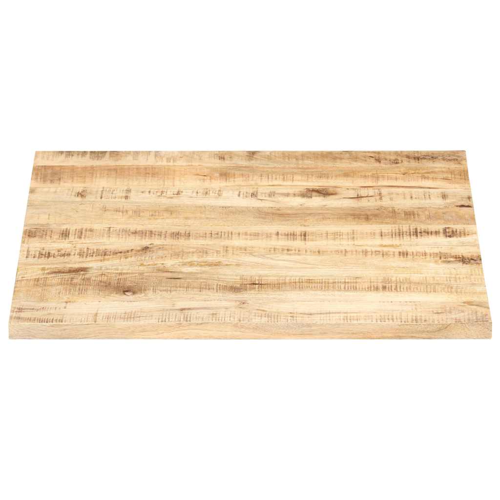 Thumbnail - vidaXL Tischplatte Massivholz Mango 25-27 mm 80x80 cm