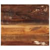 vidaXL ristk&uuml;likukujuline lauaplaat 60x70 cm 15&ndash;16 mm taastatud puit