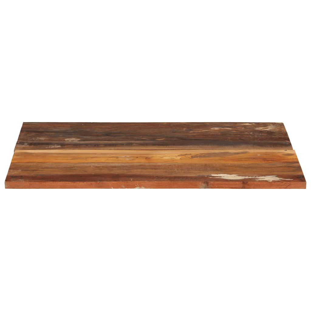 

vidaXL Tafelblad rechthoekig 15-16 mm 60x70 cm massief gerecycled hout