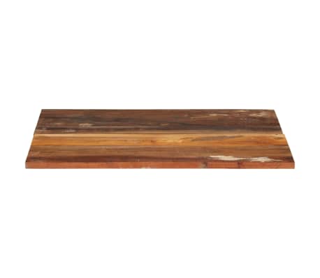 vidaXL Obdélníková stolní deska 60×70 cm 15–16 mm recyklované dřevo