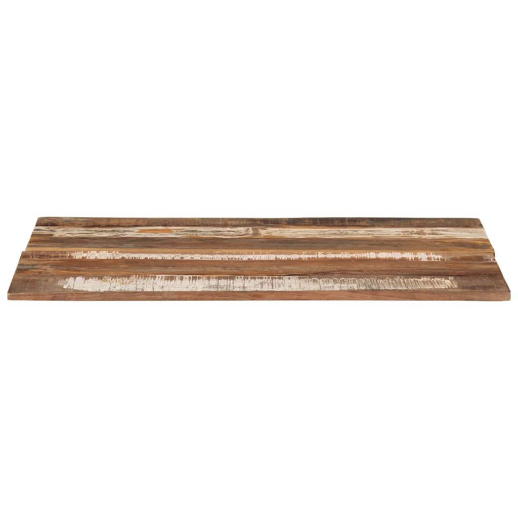 vidaXL Blat masă dreptunghiular 60x80 cm lemn masiv reciclat 15-16 mm