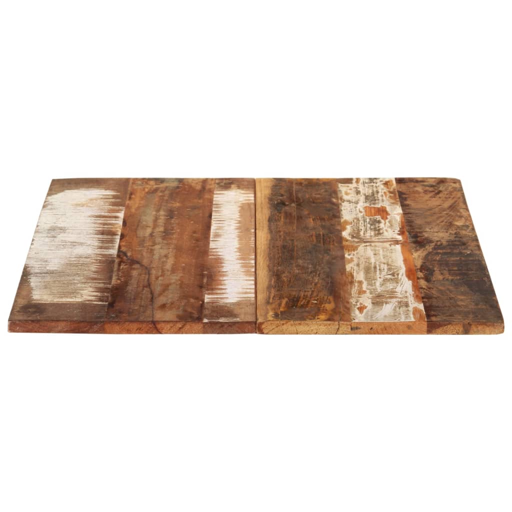 Obdélníková stolní deska 60 × 80 cm 15–16 mm recyklované dřevo
