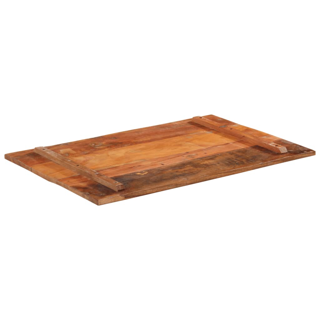 Obdélníková stolní deska 60×90 cm 15–16 mm recyklované dřevo