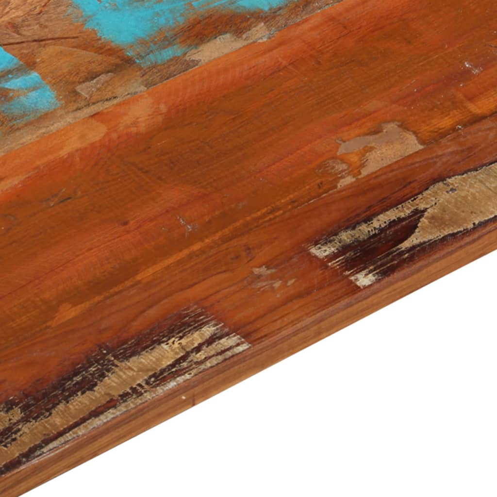 Obdélníková stolní deska 60×100 cm 15–16 mm recyklované dřevo