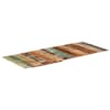 vidaXL ristk&uuml;likukujuline lauaplaat 60x140 cm 15&ndash;16 mm taastatud puit