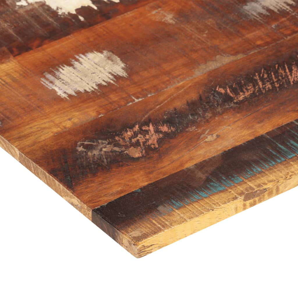 Obdélníková stolní deska 60×140 cm 15–16 mm recyklované dřevo