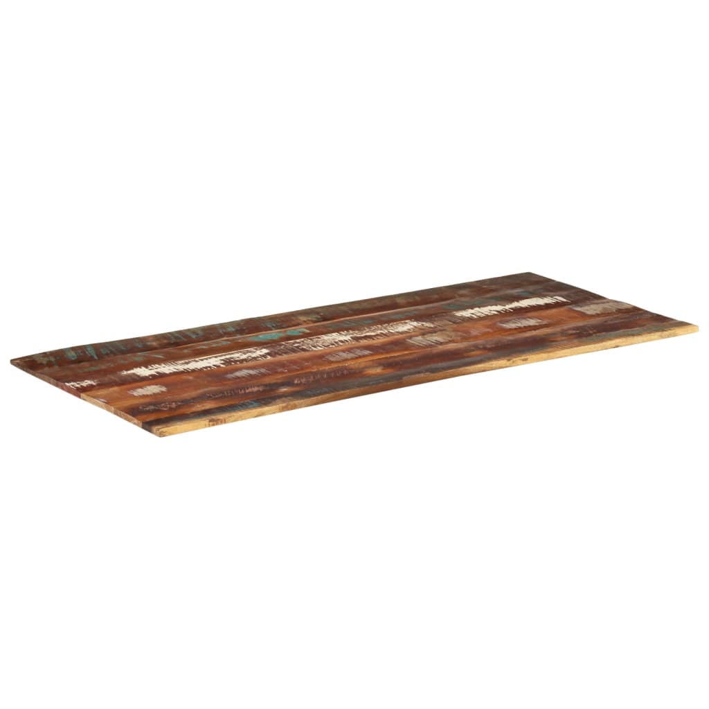 Obdélníková stolní deska 60×140 cm 15–16 mm recyklované dřevo