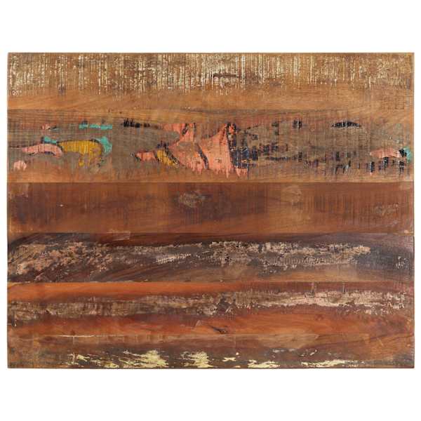 vidaXL ristk&uuml;likukujuline lauaplaat 70x90 cm 15&ndash;16 mm taastatud puit