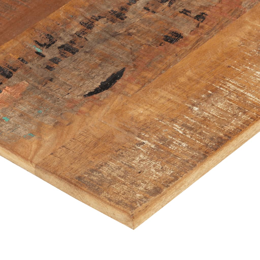 Obdélníková stolní deska 70×90 cm 15–16 mm recyklované dřevo
