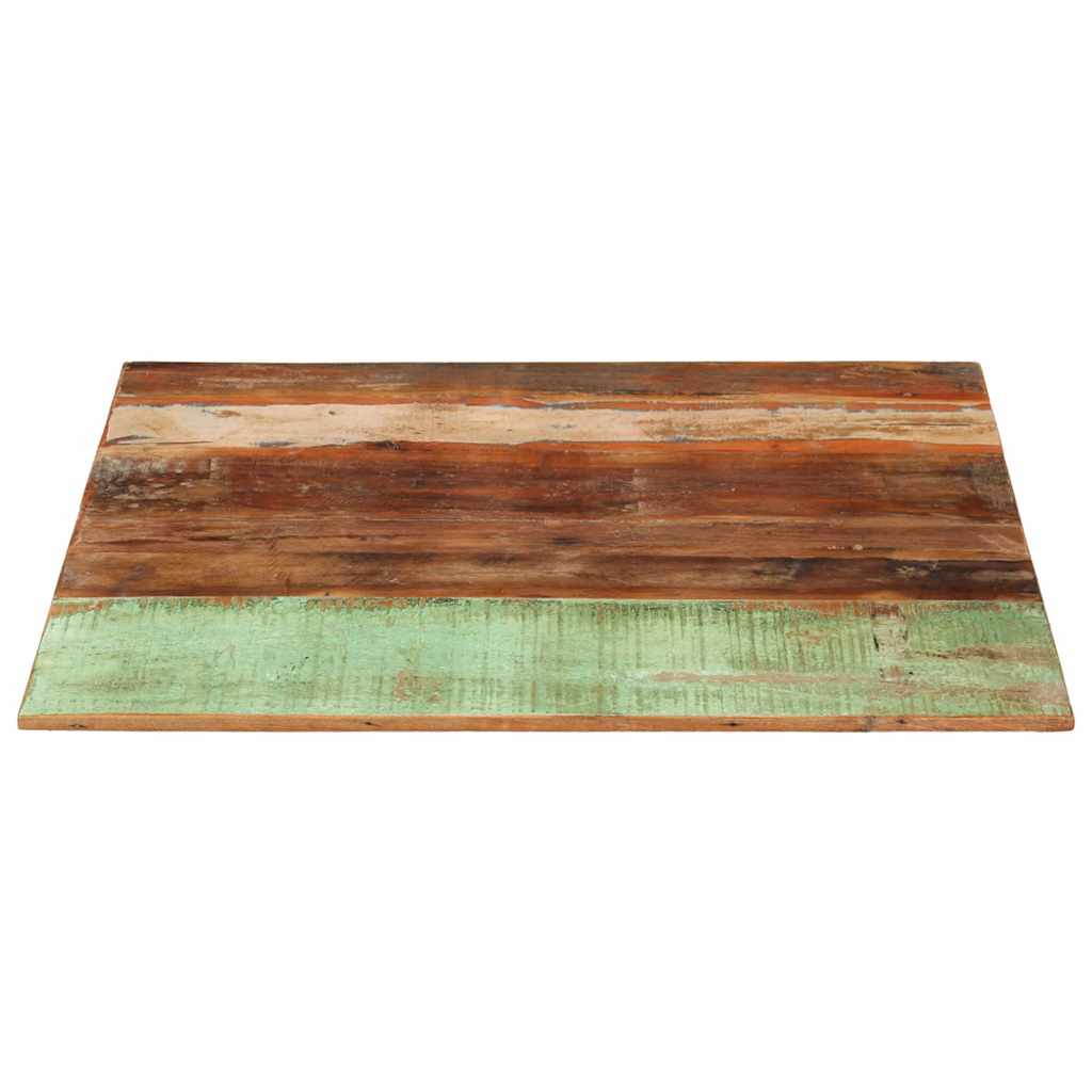 

vidaXL Tafelblad vierkant 15-16 mm 80x80 cm massief gerecycled hout