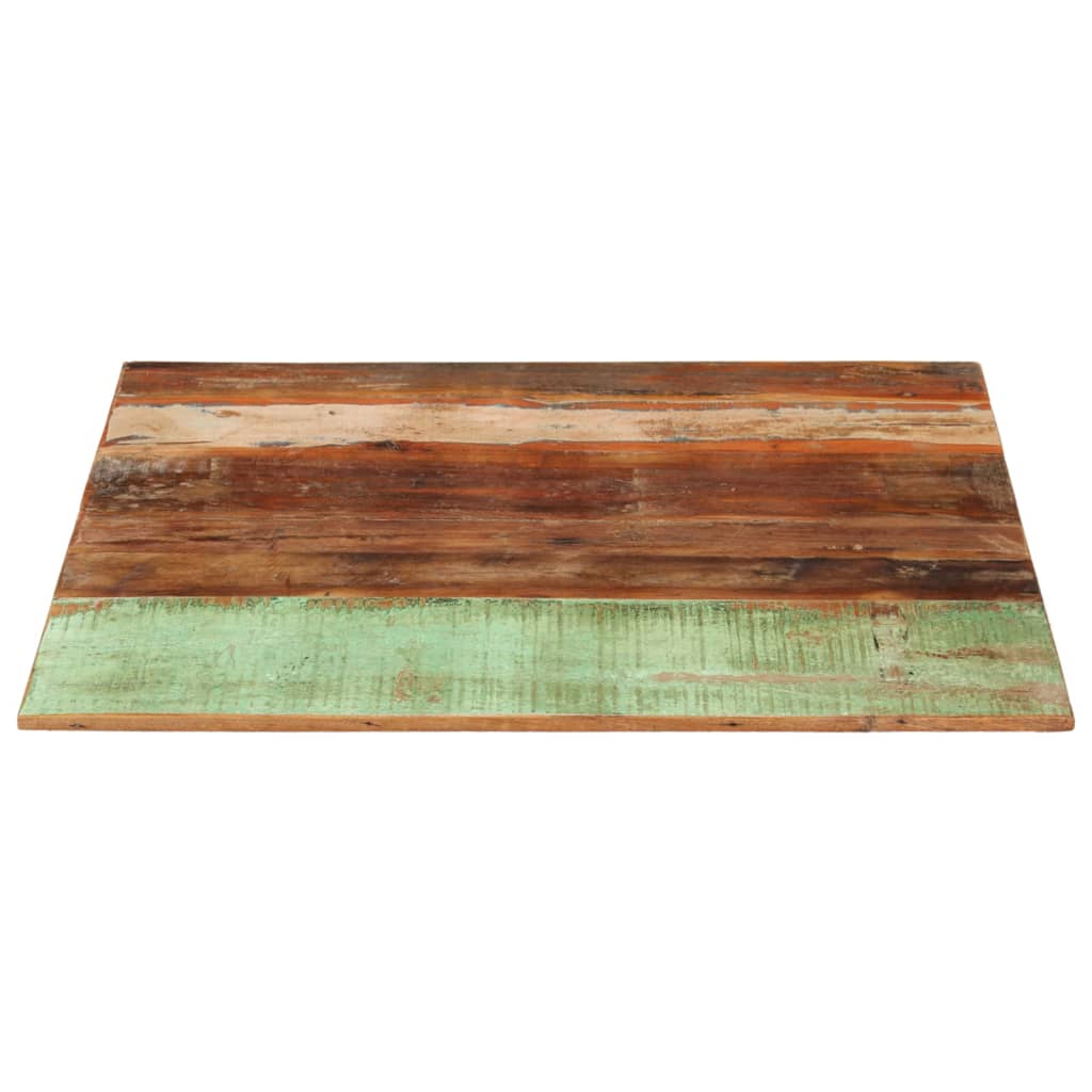 vidaXL Tafelblad vierkant 15-16 mm 80x80 cm massief gerecycled hout afbeelding