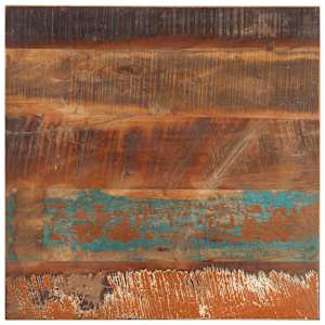 Kvadratna mizna plošča 60x60 cm 25-27 mm trden predelan les