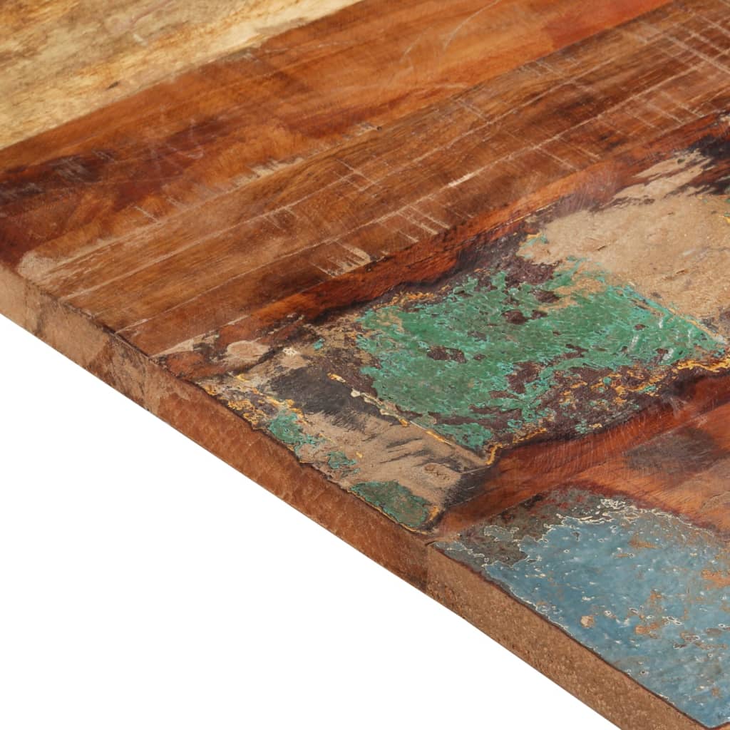 Obdélníková stolní deska 60×70 cm 25–27 mm recyklované dřevo