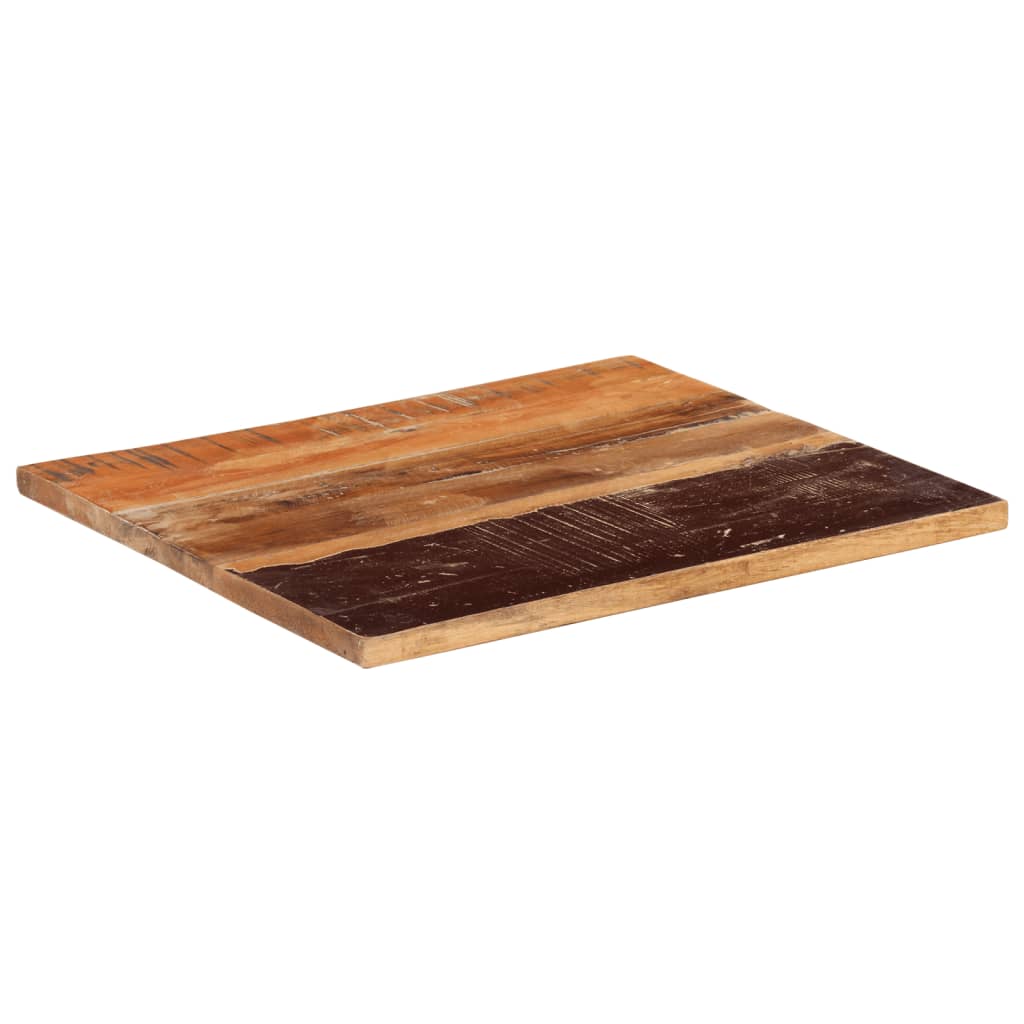 galda virsma, taisnstūra, 60x70 cm, 25-27 mm, pārstrādāts koks | Stepinfit.lv