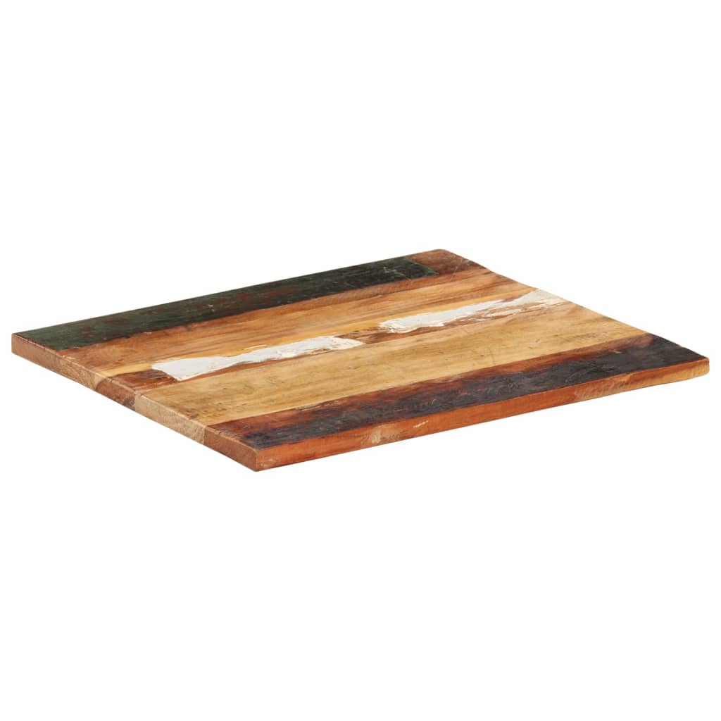 galda virsma, taisnstūra, 60x70 cm, 25-27 mm, pārstrādāts koks | Stepinfit.lv