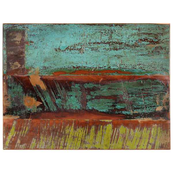 vidaXL ristk&uuml;likukujuline lauaplaat 60x80 cm 25&ndash;27 mm taastatud puit