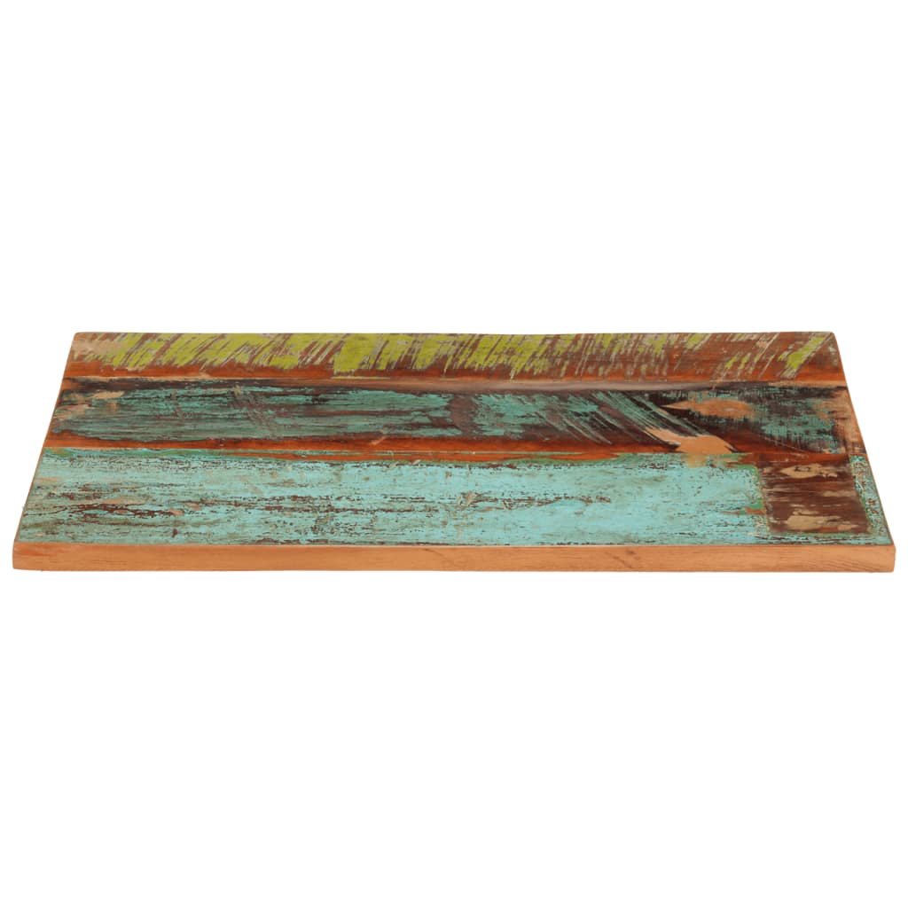 vidaXL Blat masă dreptunghiular 60x80 cm lemn masiv reciclat 25-27 mm