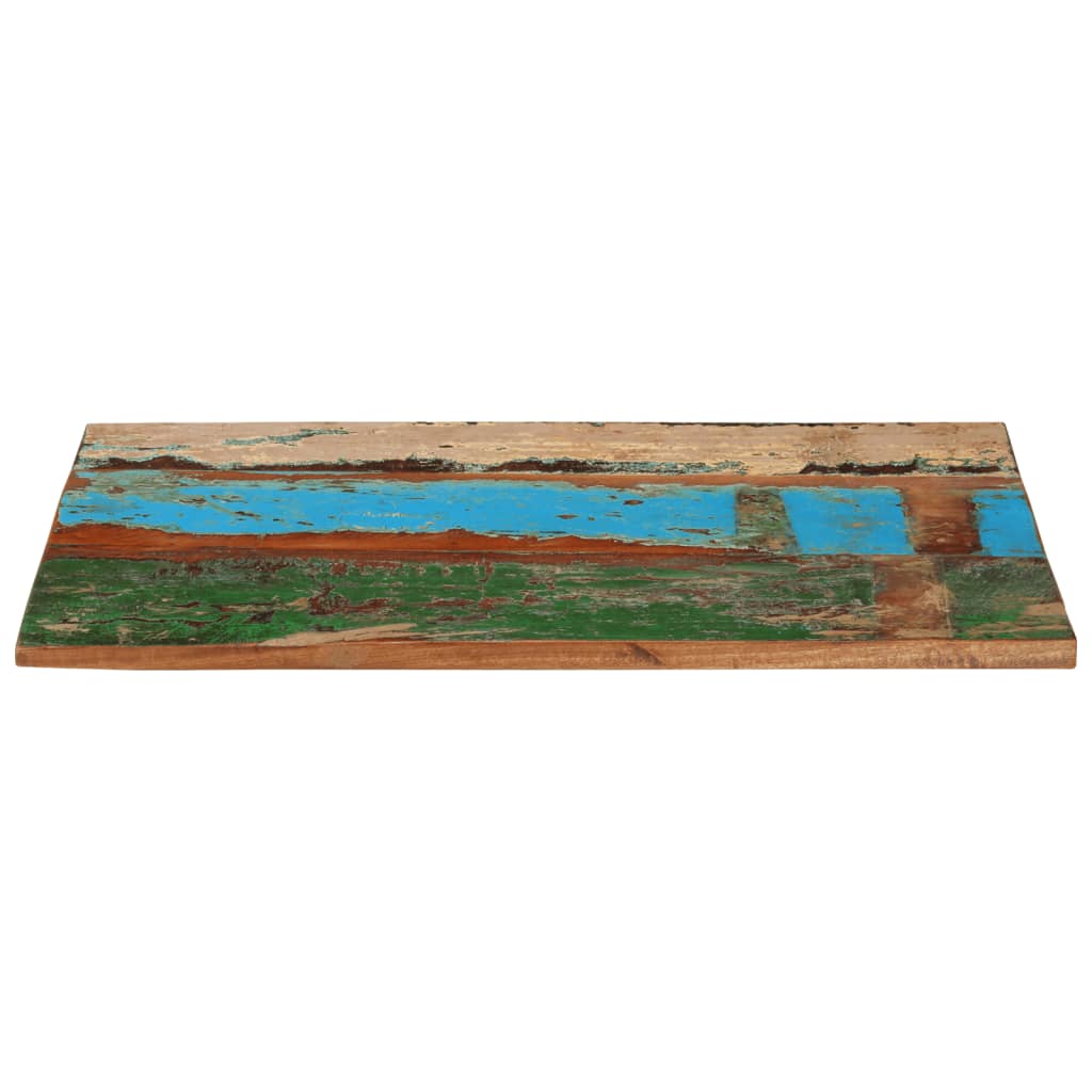 vidaXL Tafelblad rechthoekig 25-27 mm 60x90 cm massief gerecycled hout afbeelding