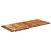 vidaXL ristk&uuml;likukujuline lauaplaat, 60x140 cm 25-27 mm taastatud puit
