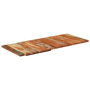 vidaXL ristk&uuml;likukujuline lauaplaat, 60x140 cm 25-27 mm taastatud puit