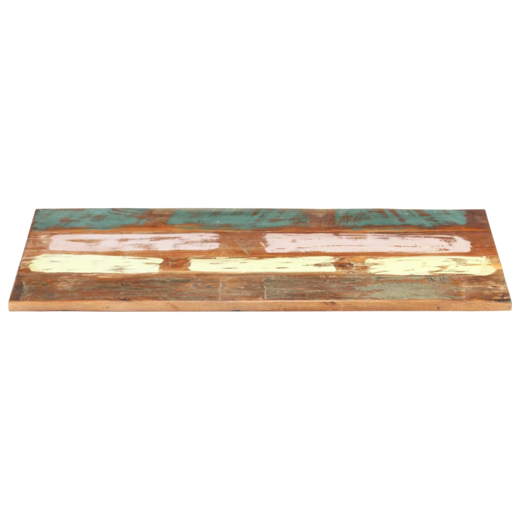  vidaXL Blat masă dreptunghiular 60x140cm, 25-27mm, lemn masiv reciclat