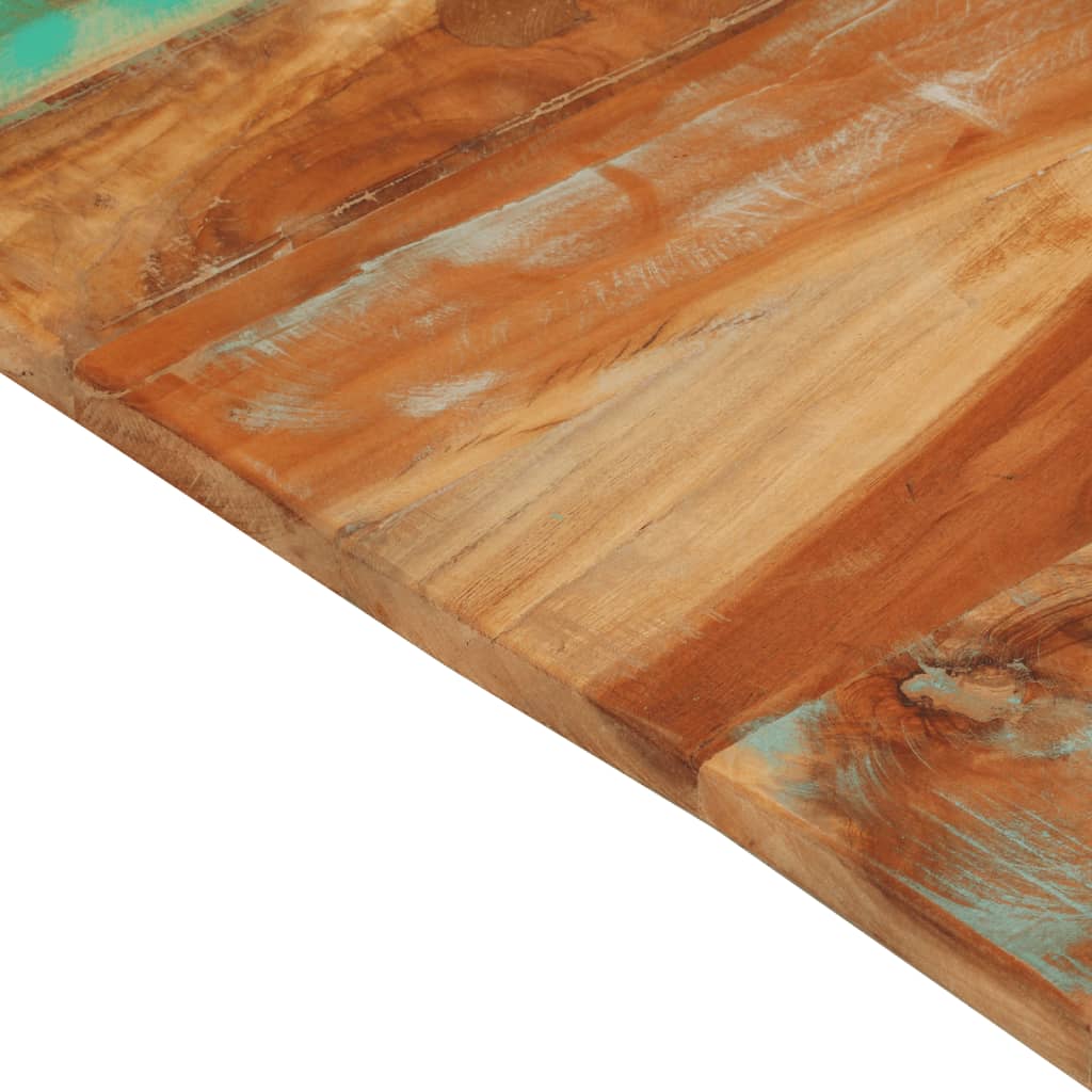 Stolní deska obdélník 70x80cm 25–27mm masivní recyklované dřevo