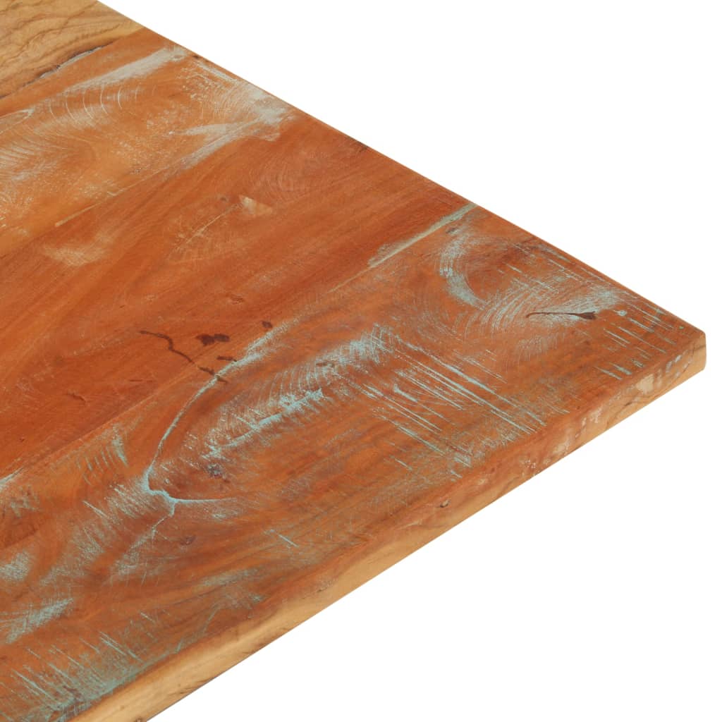 Stolní deska obdélník 70x80cm 25–27mm masivní recyklované dřevo