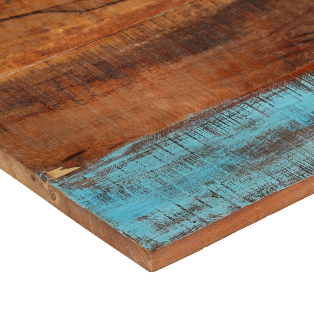 Stolní deska obdélník 70x90cm 25–27mm masivní recyklované dřevo