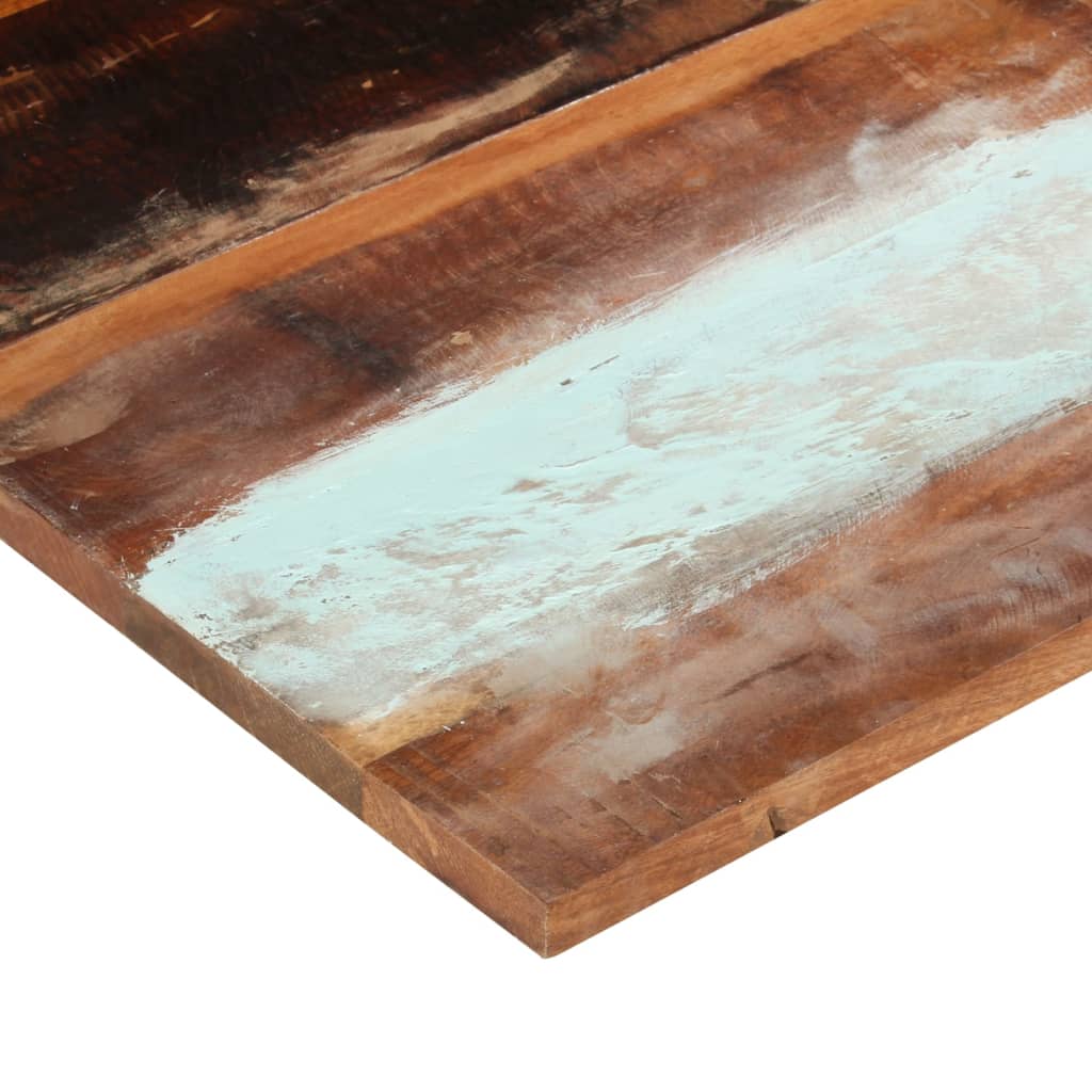 Stolní deska čtverec 80x80 cm 25–27mm masivní recyklované dřevo