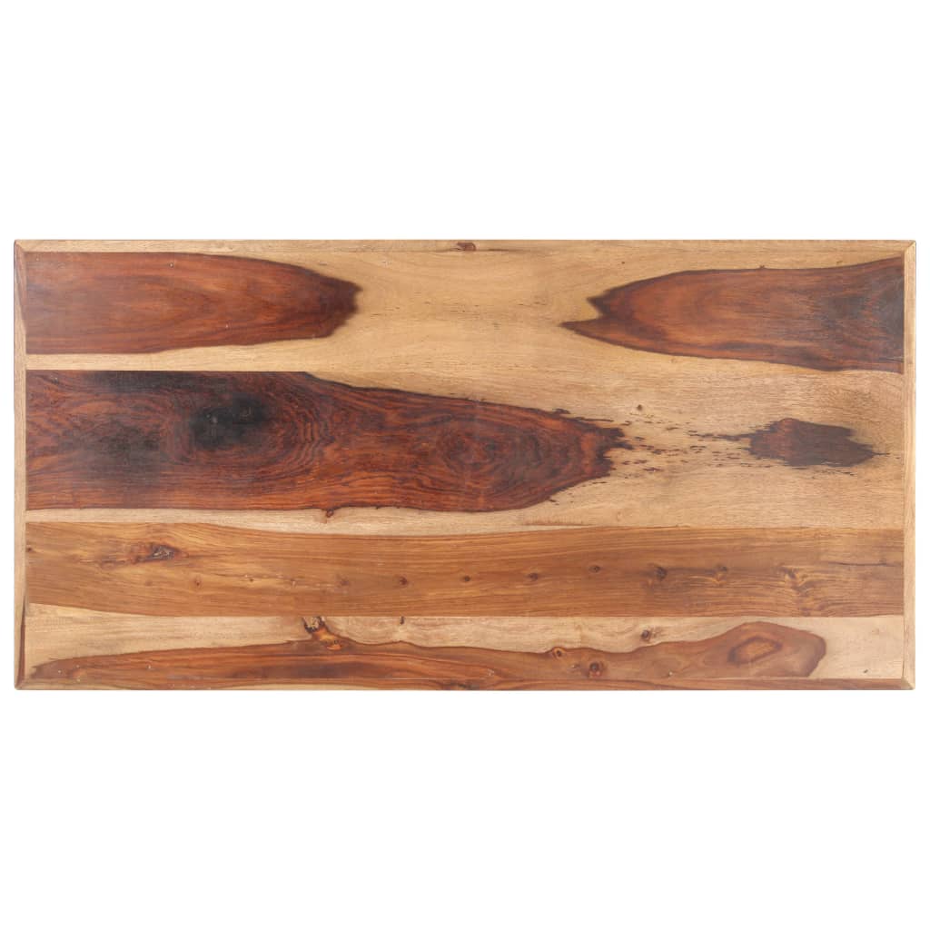 vidaXL Blat de masă, 120 x 60 cm, lemn masiv de sheesham, 16 mm imagine vidaxl.ro