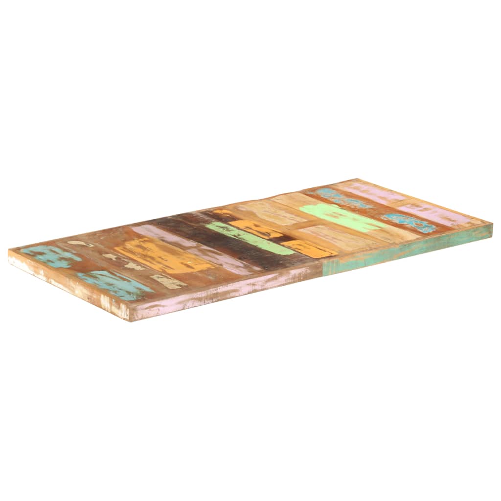 

vidaXL Tafelblad 16 mm 140x70 cm massief gerecycled hout