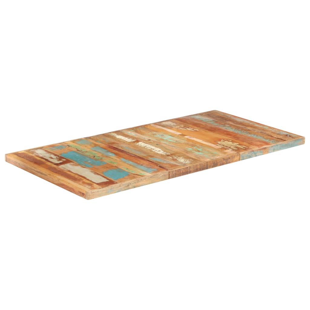 

vidaXL Tafelblad 16 mm 180x90 cm massief gerecycled hout