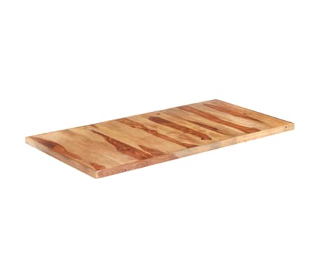 vidaXL Superficie de mesa madera maciza de sheesham 16 mm 200x100 cm