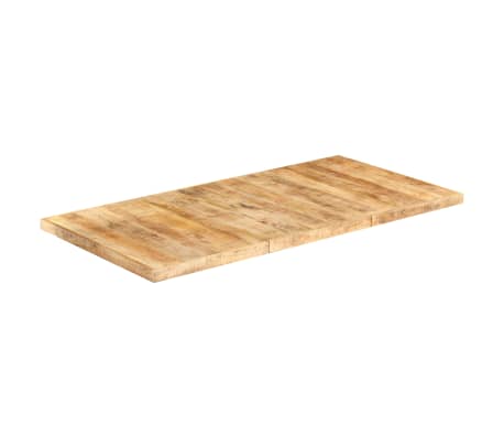 vidaXL Superficie de mesa madera maciza de mango 16 mm 200x100 cm
