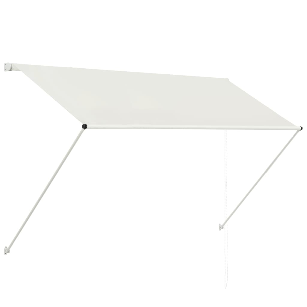 

vidaXL Retractable Awning 78.7"x59.1" Cream