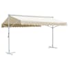 vidaXL iseseisev varikatus 500 x 300 cm, kreemjasvalge