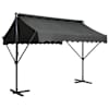 vidaXL iseseisev varikatus 300 x 300 cm, antratsiithall