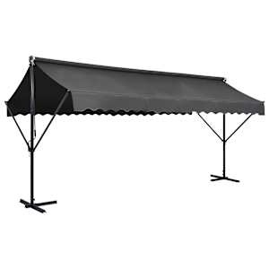 vidaXL iseseisev varikatus 500 x 300 cm, antratsiithall