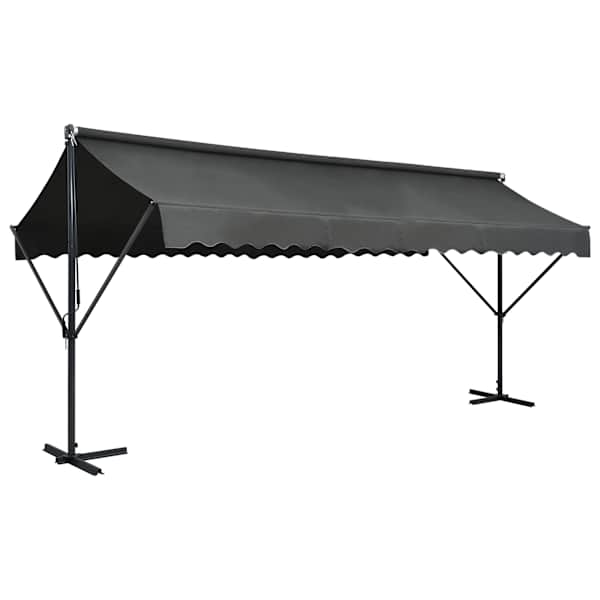 vidaXL iseseisev varikatus 500 x 300 cm, antratsiithall