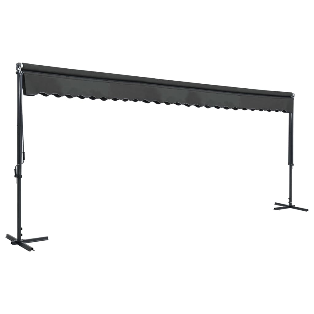 

vidaXL Luifel vrijstaand 600x300 cm antraciet