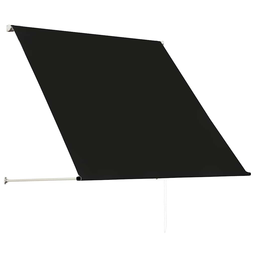 Thumbnail - vidaXL Einziehbare Markise 100×150 cm Anthrazit