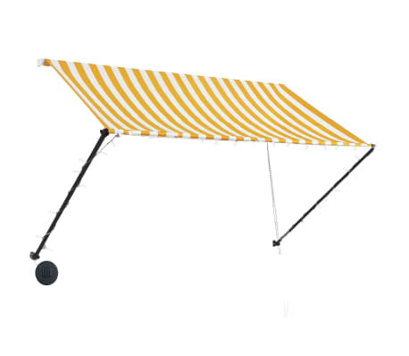 vidaXL &Tau;έ&nu;&tau;&alpha; &Sigma;&upsilon;&rho;ό&mu;&epsilon;&nu;&eta; &mu;&epsilon; LED &Kappa;ί&tau;&rho;&iota;&nu;&omicron; / &Lambda;&epsilon;&upsilon;&kappa;ό 250 x 150 &epsilon;&kappa;.