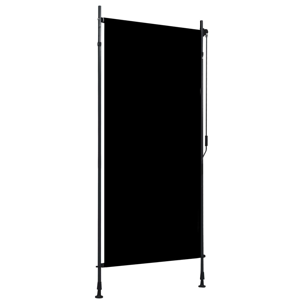 vidaXL Jaluzea tip rulou de exterior, antracit, 100 x 270 cm 