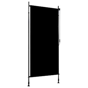 vidaXL v&auml;liruloo 100 x 270 cm, antratsiithall