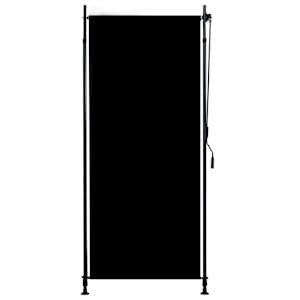 Venkovní roleta 100 x 270 cm antracitová - obrázek 2