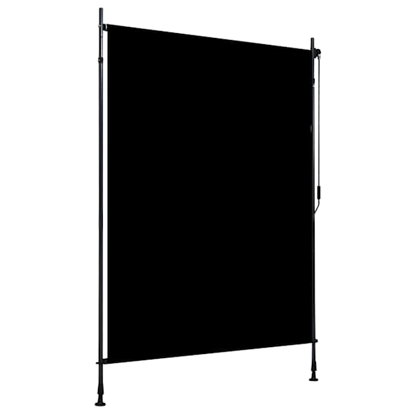 vidaXL v&auml;liruloo 150 x 270 cm, antratsiithall