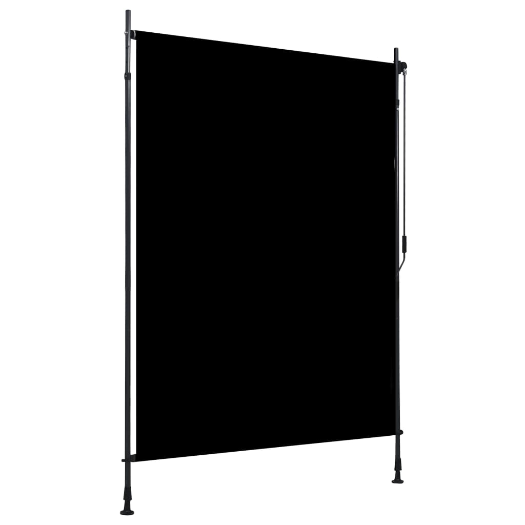 vidaXL Jaluzea tip rulou de exterior, antracit, 150 x 270 cm