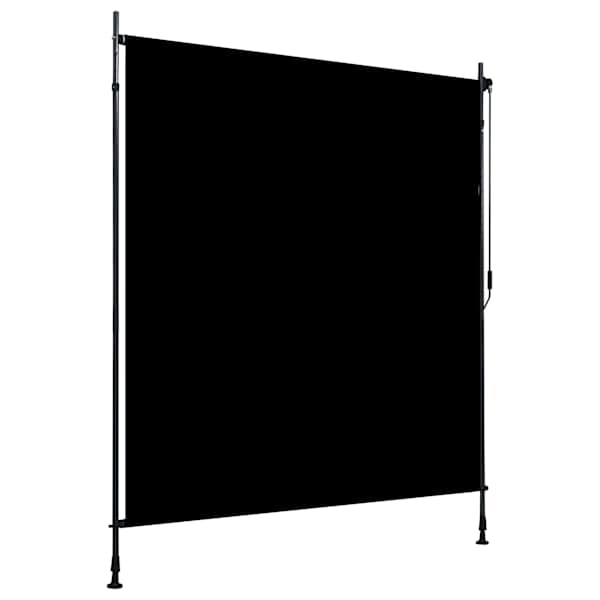 vidaXL v&auml;liruloo 200 x 270 cm, antratsiithall