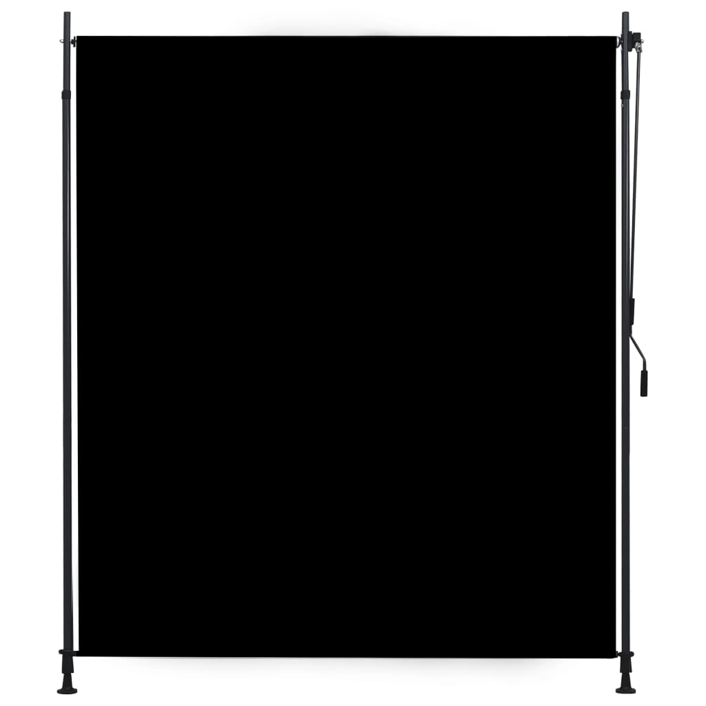 vidaXL Store roulant d'extérieur 200 x 270 cm Anthracite