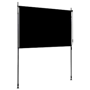 Venkovní roleta 200 x 270 cm antracitová - obrázek 4